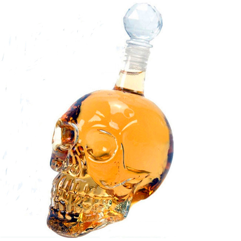 Creative Skull Head Decanter C - đánh giá và giá Wine Beer Spirits