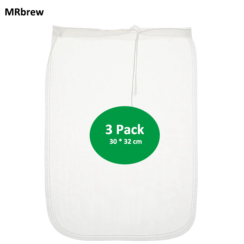 3Pcs Brew Bag 100 Mesh Straini - đánh giá và giá Wine Beer And Cider