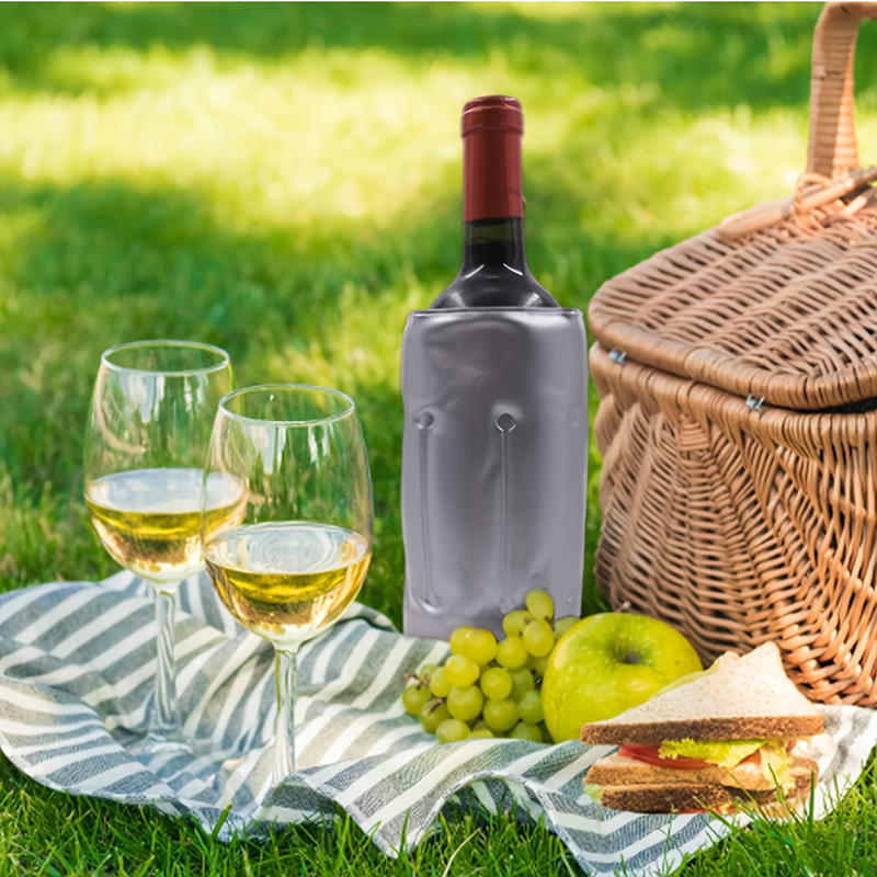 Portable Gel Wine Cooler Sleev - đánh giá và giá Wine Chiller Sleeve