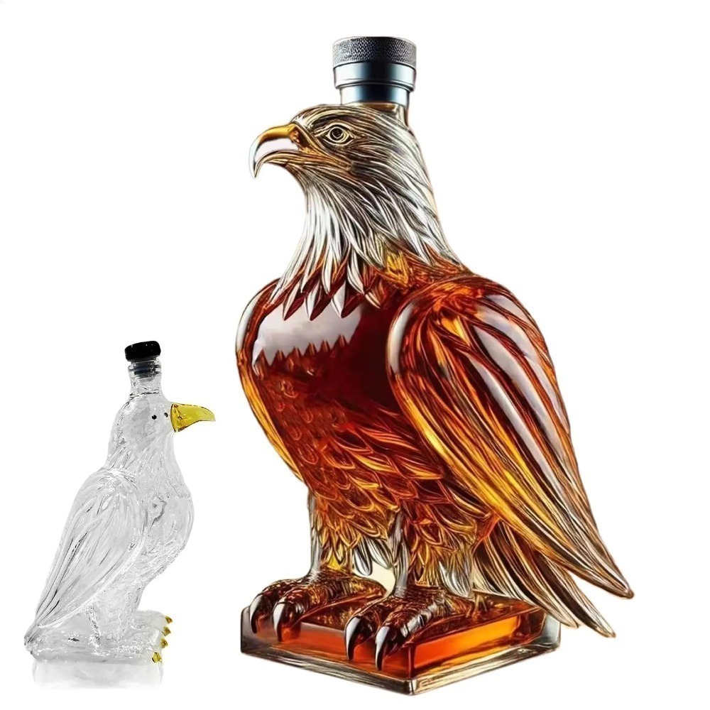 Eagle Shape Whiskey Decanter G - đánh giá và giá Wine Beer Spirits
