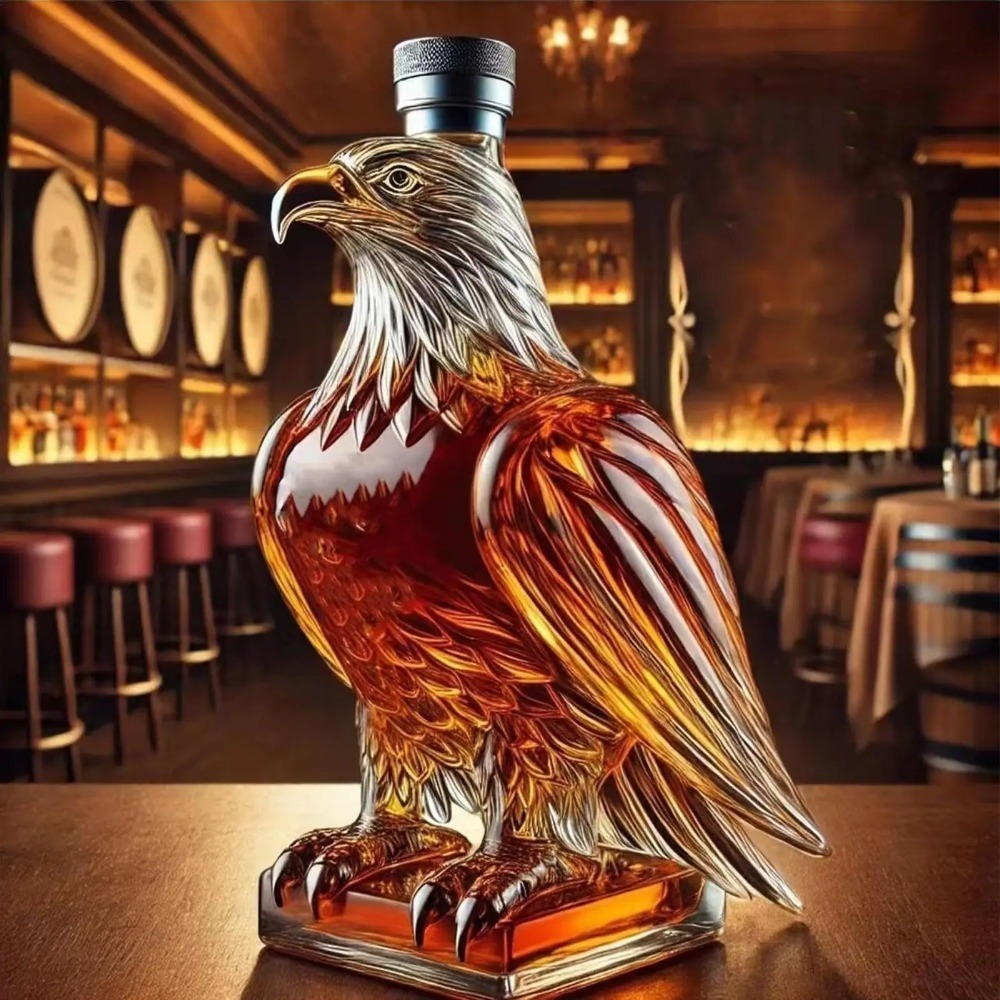 Eagle Shape Whiskey Decanter G - đánh giá và giá Wine Beer Spirits