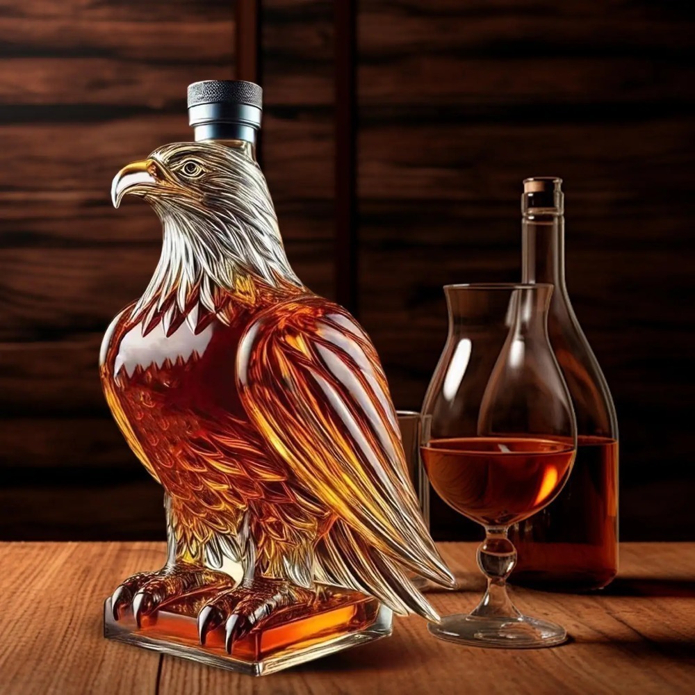 Eagle Shape Whiskey Decanter G - đánh giá và giá Wine Beer Spirits