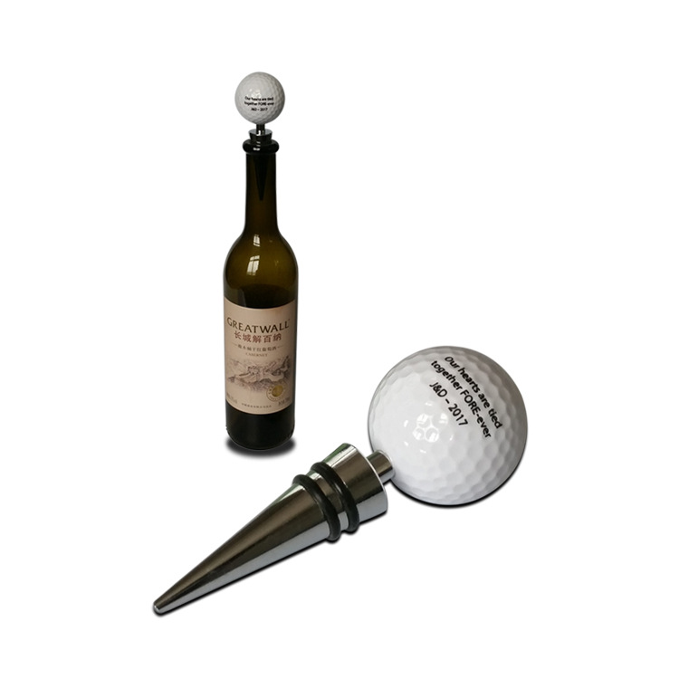 1pc Golf Ball Wine Bottle Stop - đánh giá và giá Wine X Beer
