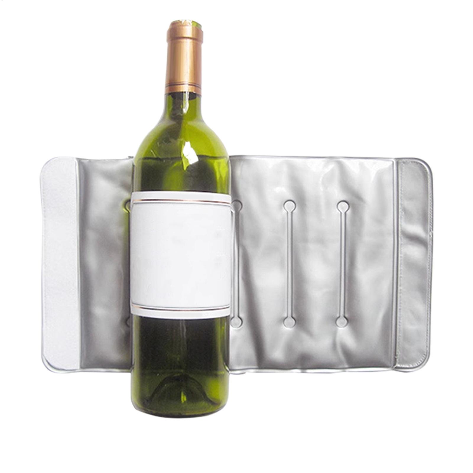 Wine Bottle Cooler Flexible Re - đánh giá và giá Wine Chiller Sleeve