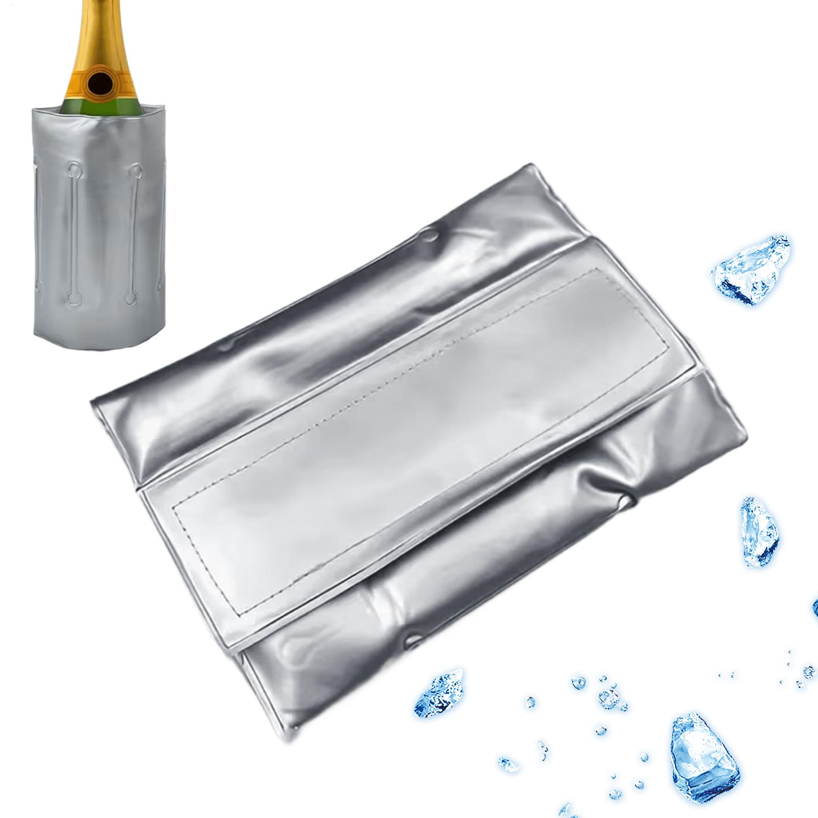 Wine Bottle Cooler Flexible Re - đánh giá và giá Wine Chiller Sleeve