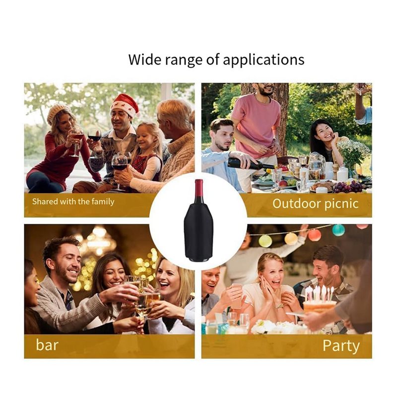 B-T 2X Wine Cooler Sleeve, Win - đánh giá và giá Wine Chiller Sleeve