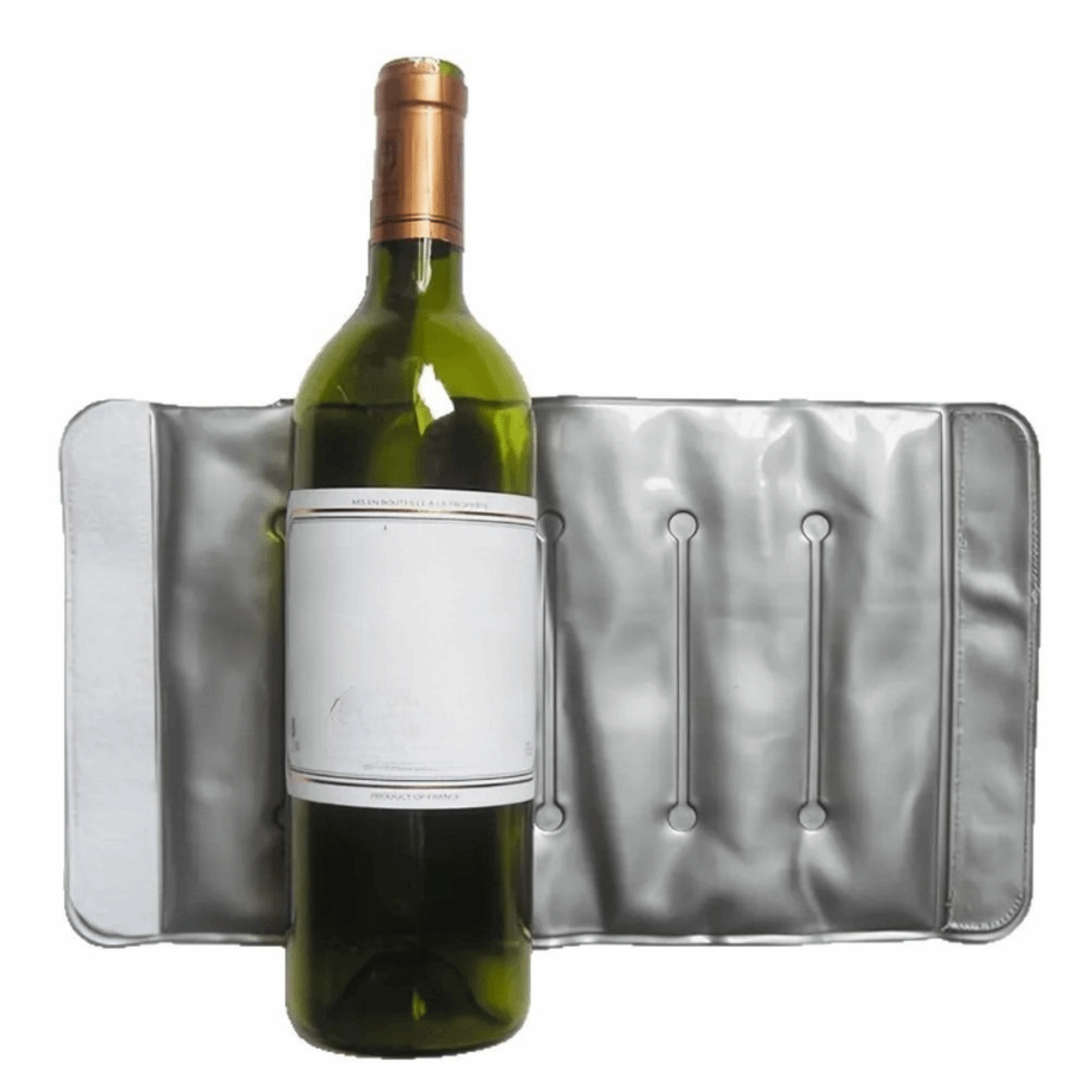 Beverage Bag Reusable Wine Coo - đánh giá và giá Wine Chiller Sleeve