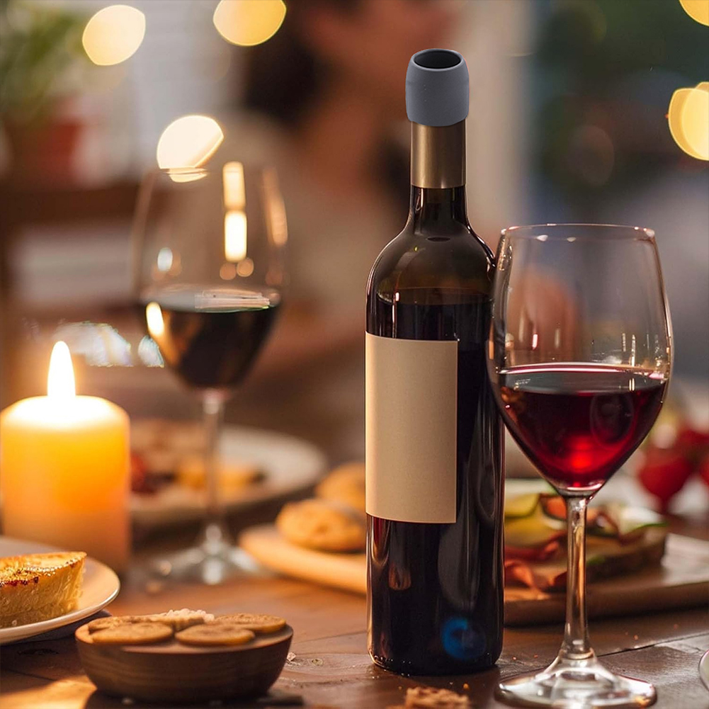 Silicone Wine Stoppers for Win - đánh giá và giá Wine X Beer