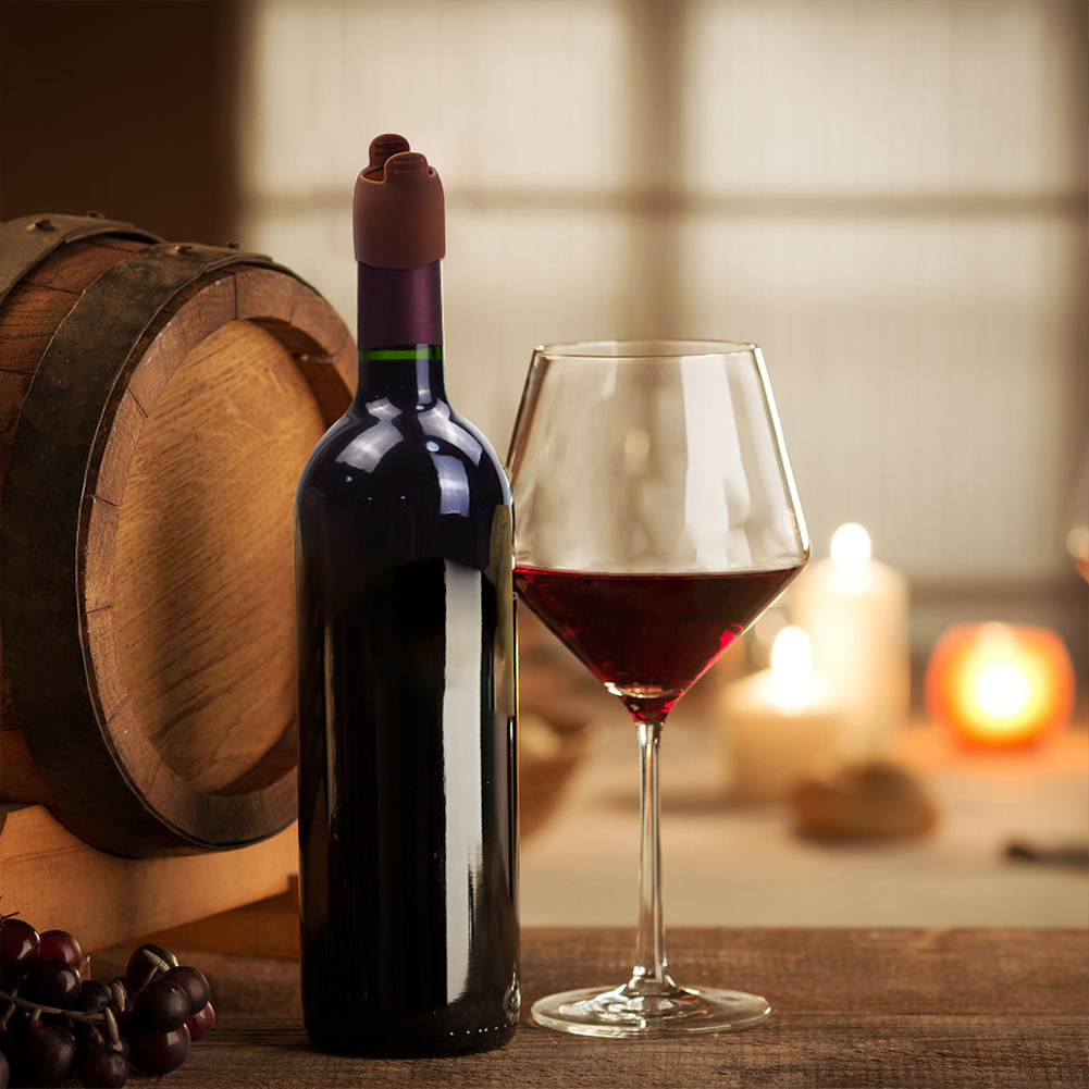 Silicone Wine Stoppers for Win - đánh giá và giá Wine X Beer