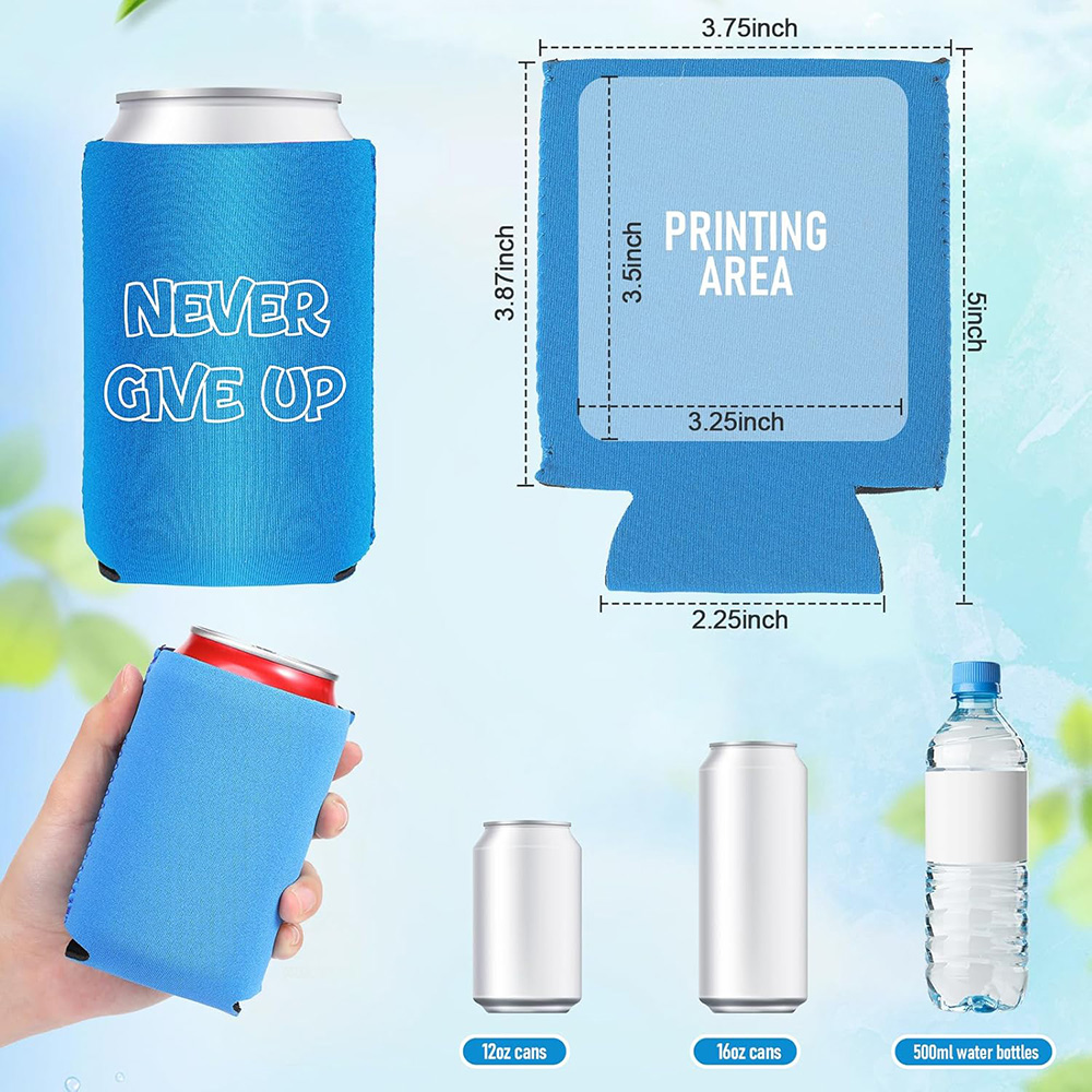 Bulk Blank Beer Can Cooler Sle - đánh giá và giá Wine Chiller Sleeve