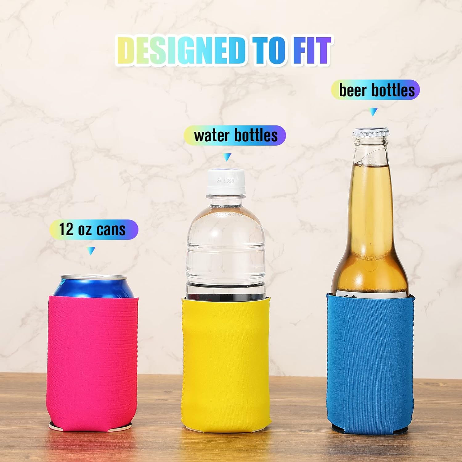 Bulk Blank Beer Can Cooler Sle - đánh giá và giá Wine Chiller Sleeve