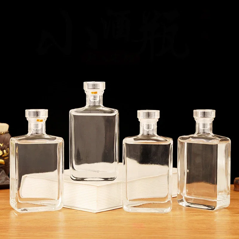Square Shaped Lead-Free Glass  - đánh giá và giá Wine Beer Spirits