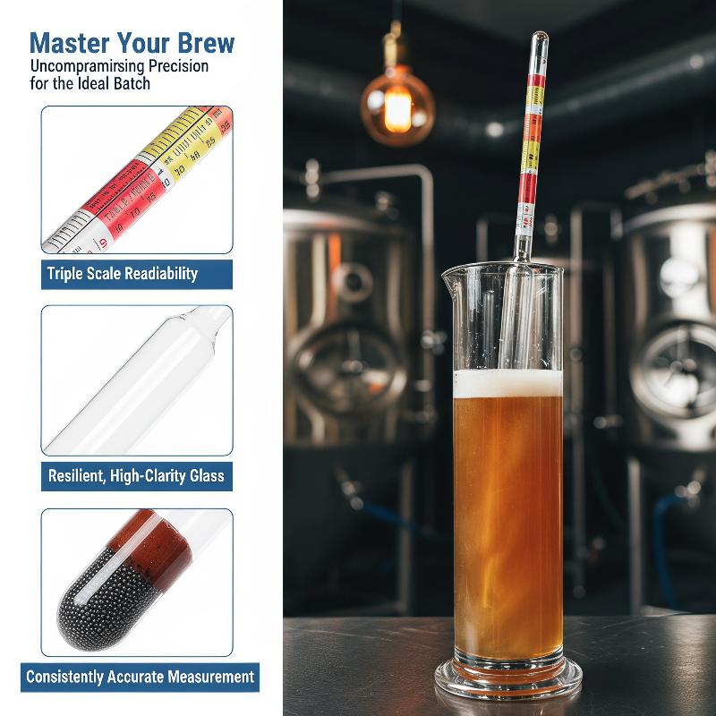 1Pcs 3 Scale Hydrometer For Wi - đánh giá và giá Wine Beer And Cider