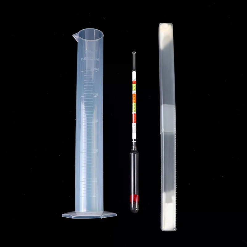3pc/set Triple Scale Hydromete - đánh giá và giá Wine Beer And Cider