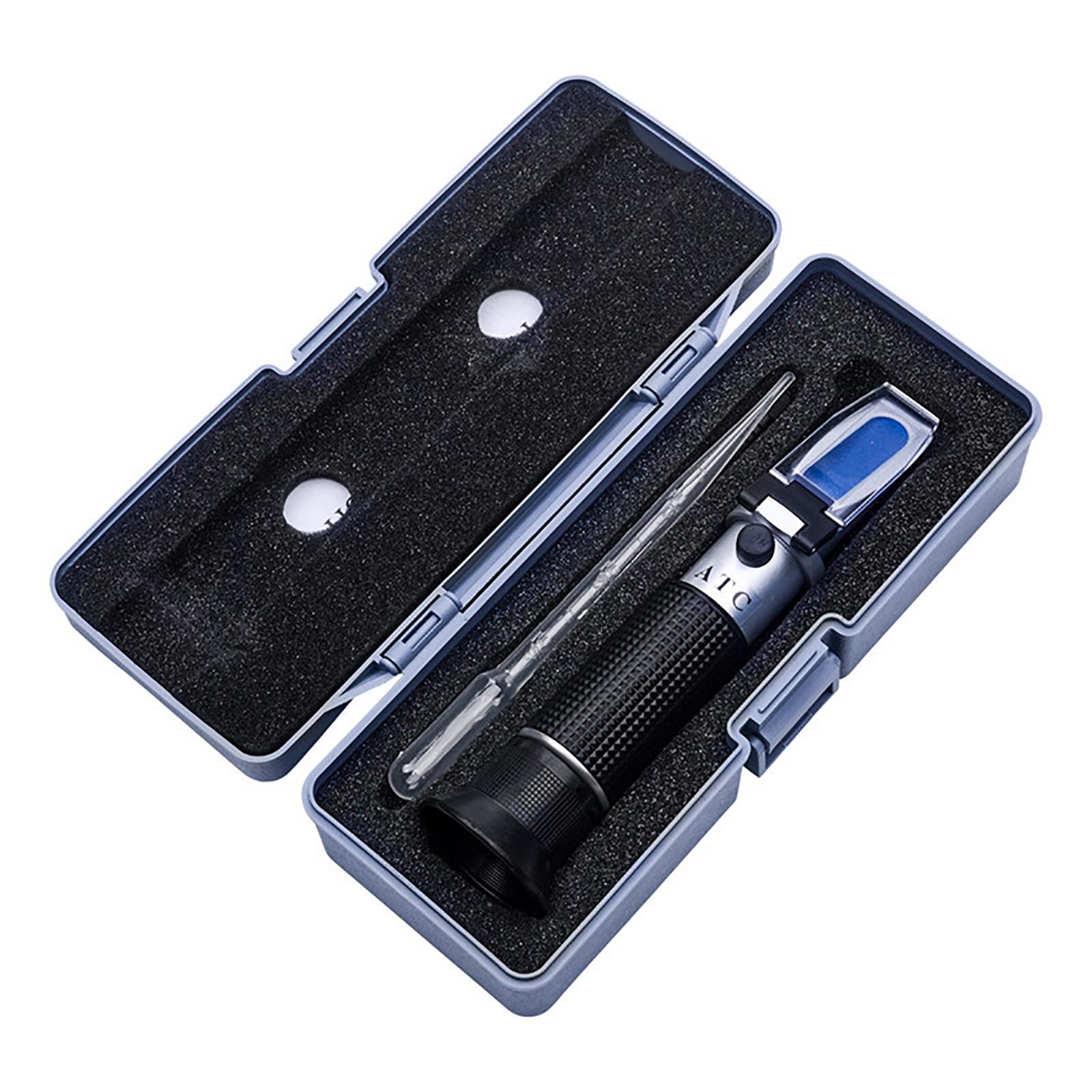 Brix Refractometer W/ Atc W/ S - đánh giá và giá Wine X Beer