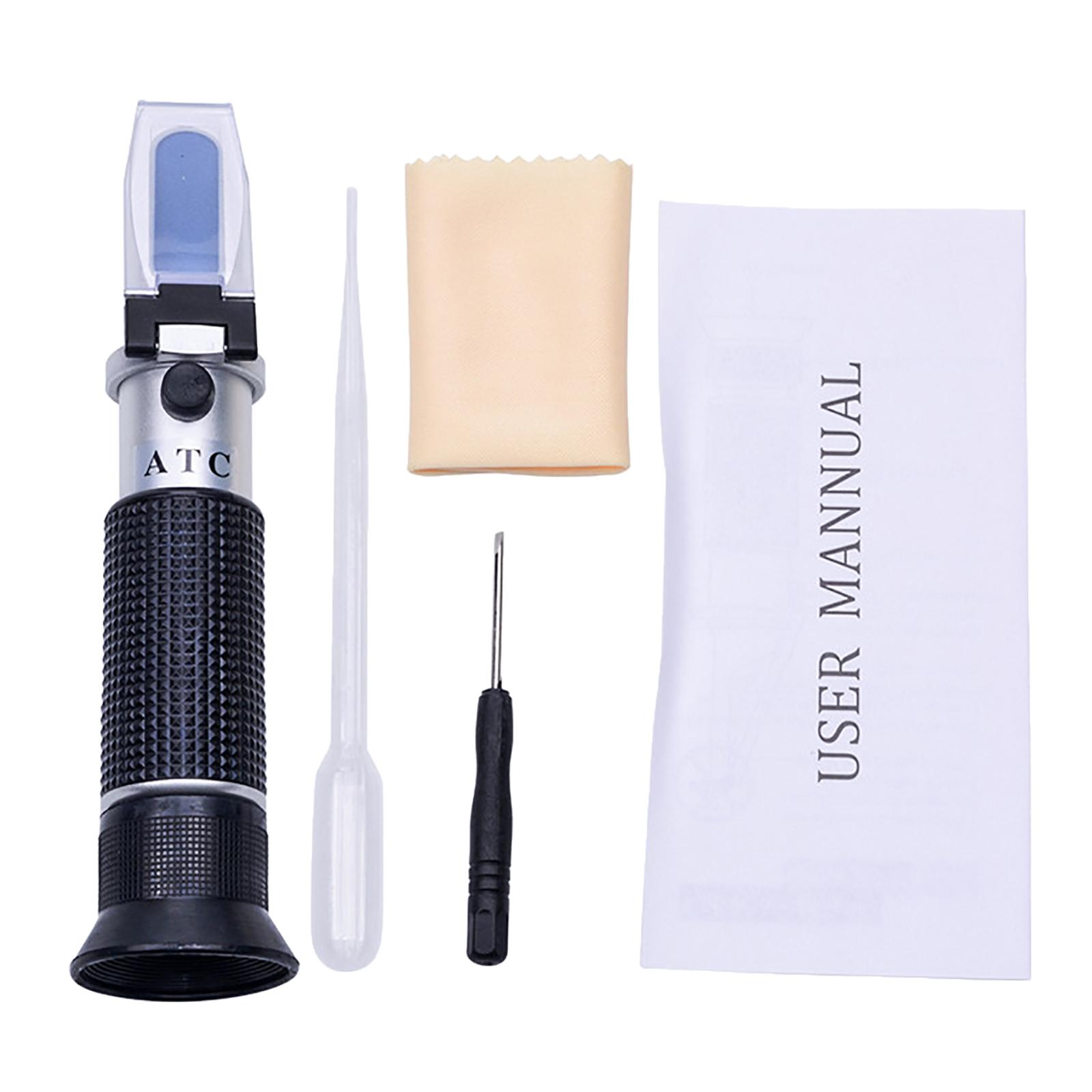Brix Refractometer W/ Atc W/ S - đánh giá và giá Wine X Beer
