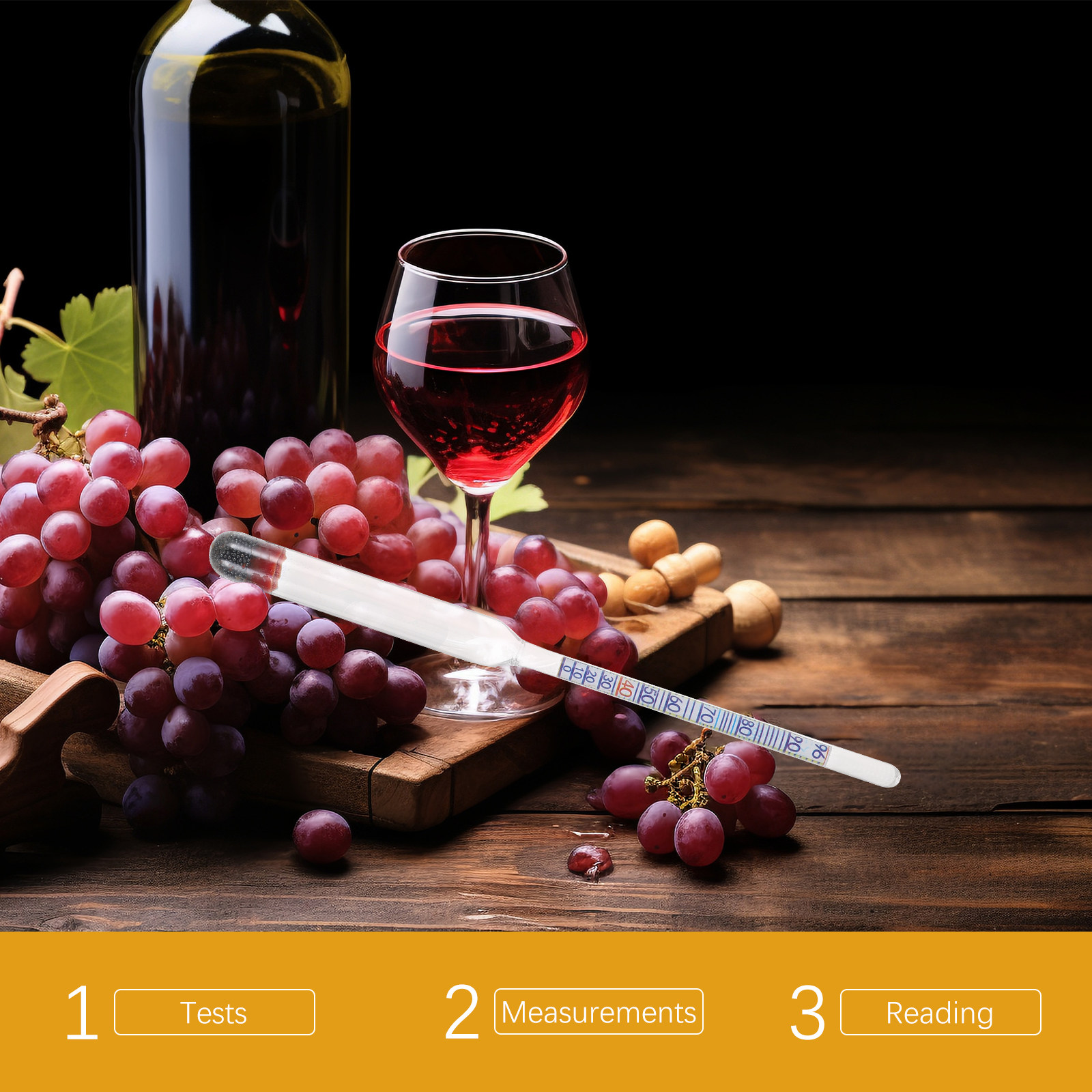 5Pcs Professional Glass Wine H - đánh giá và giá Wine Beer Alcohol Percentage