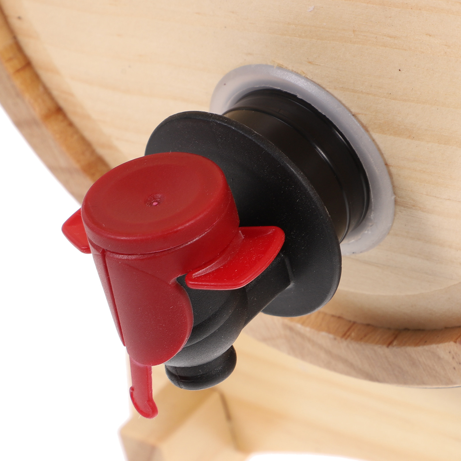 1Pcs Handcrafted Oak Wine Barr - đánh giá và giá Wine Beer Spirits