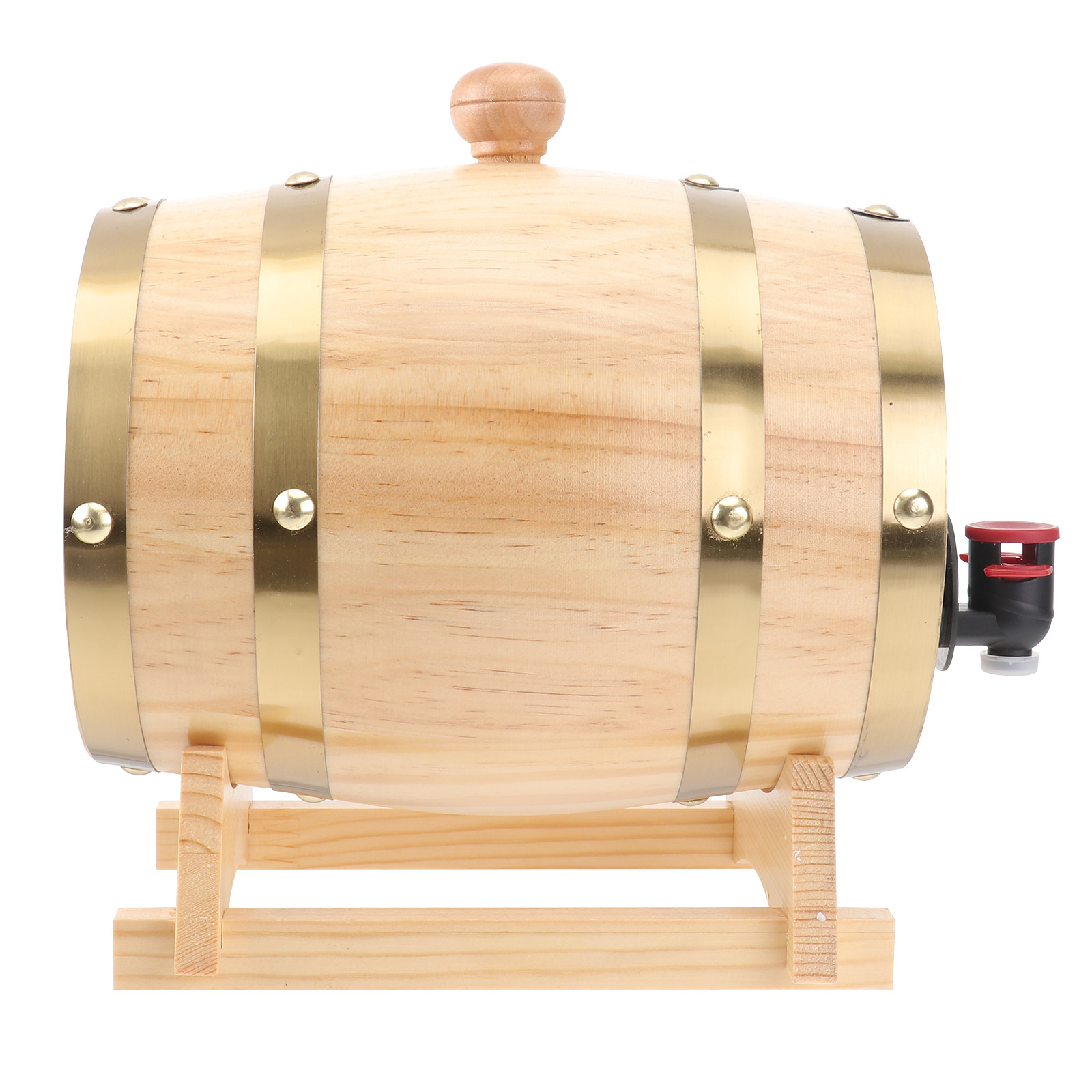 1Pcs Handcrafted Oak Wine Barr - đánh giá và giá Wine Beer Spirits