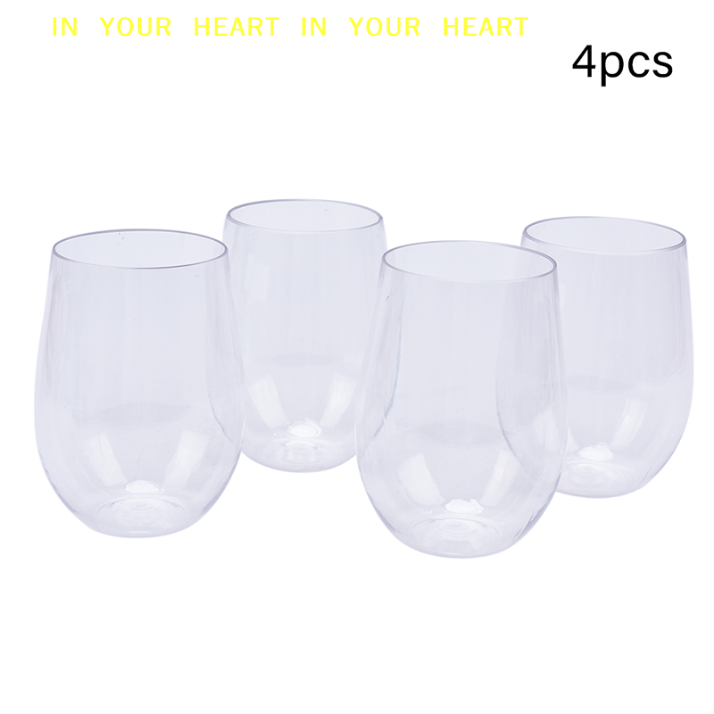 【X】4 Pcs Unbreakable Wine Glas - đánh giá và giá Wine X Beer