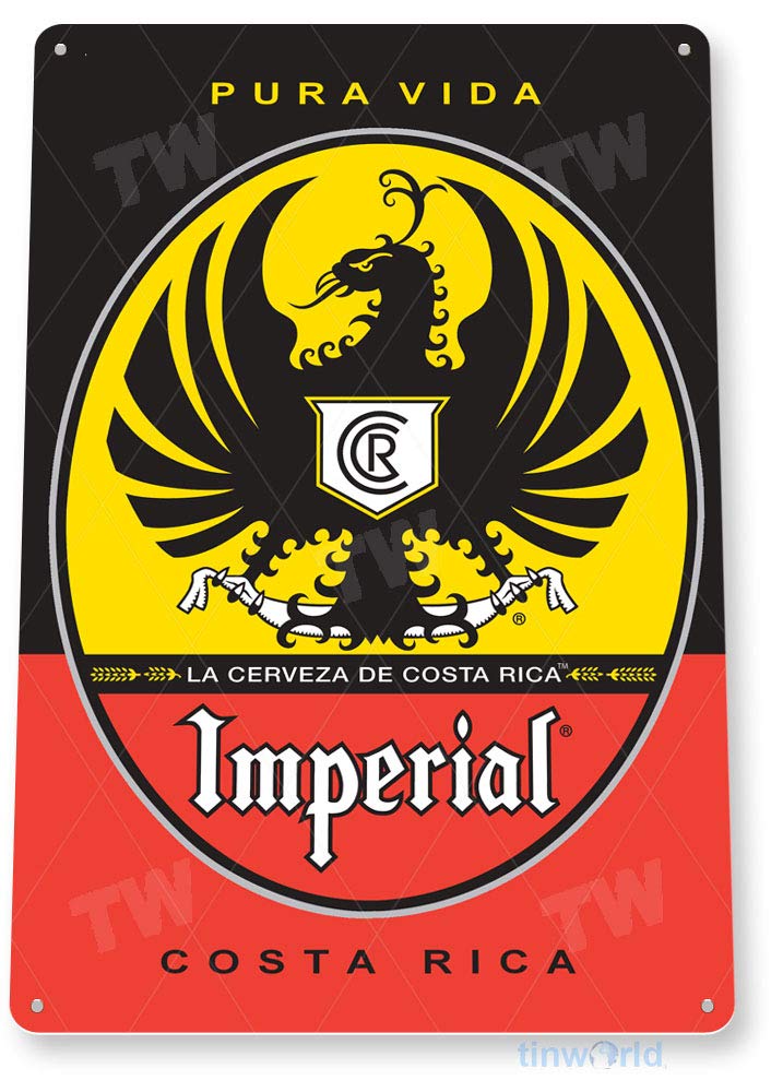 8 X 12 Inch Metal Sign -Imperi - đánh giá và giá Wine X Beer